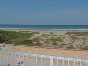 Updated! Ocean Beach Villas Unit 202- Direct Oceanfront Condo!